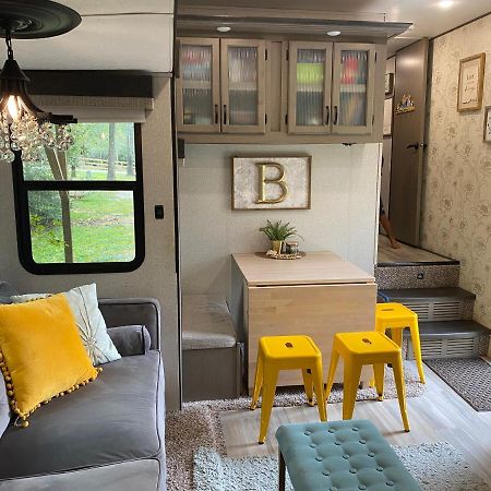 Cozy Rv Experience W/Pool+Spa Near Lake Conroe Willis Exterior foto