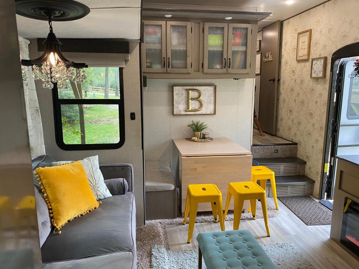 Cozy Rv Experience W/Pool+Spa Near Lake Conroe Willis Exterior foto