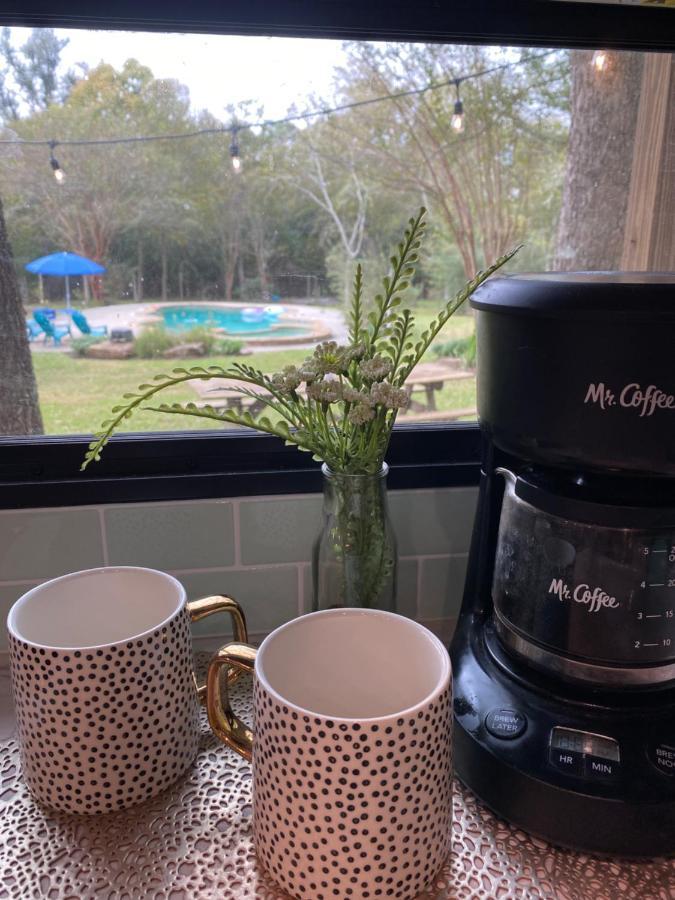 Cozy Rv Experience W/Pool+Spa Near Lake Conroe Willis Exterior foto